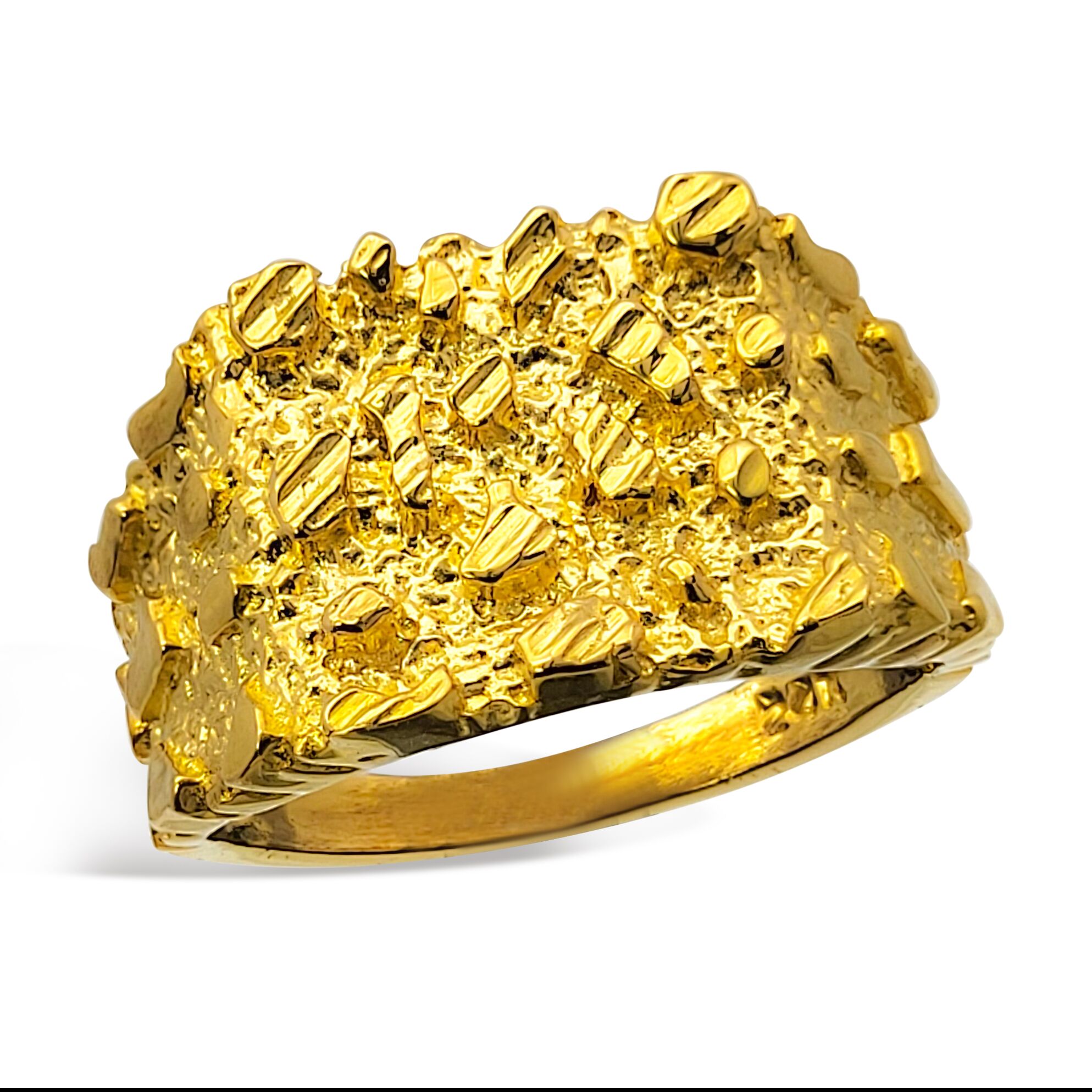 Bruz Gold Ring For Men | SEHGAL GOLD ORNAMENTS PVT. LTD.-smartinvestplan.com