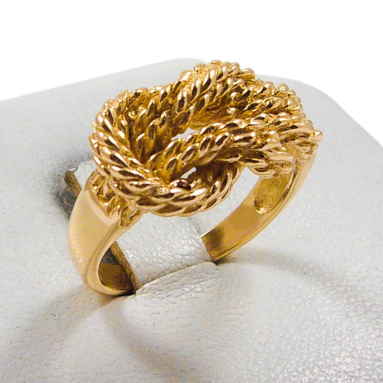 chieko+ knot ring ゴールド Gold with Diamond Knot Ring~2.5mm by Oliver Schmidt | _18K