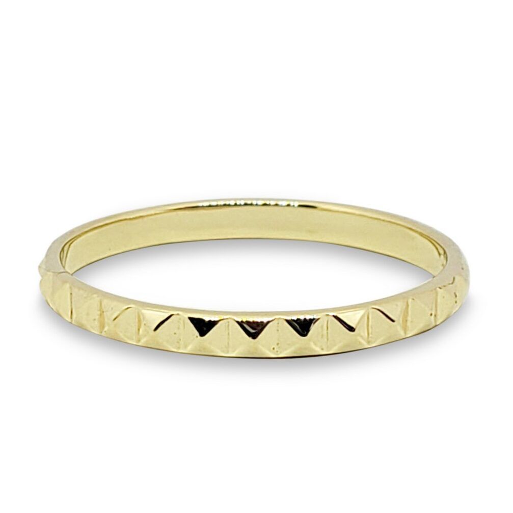 【新品未使用】TIN BREATH Ring 15mm GOLD 1 1/4