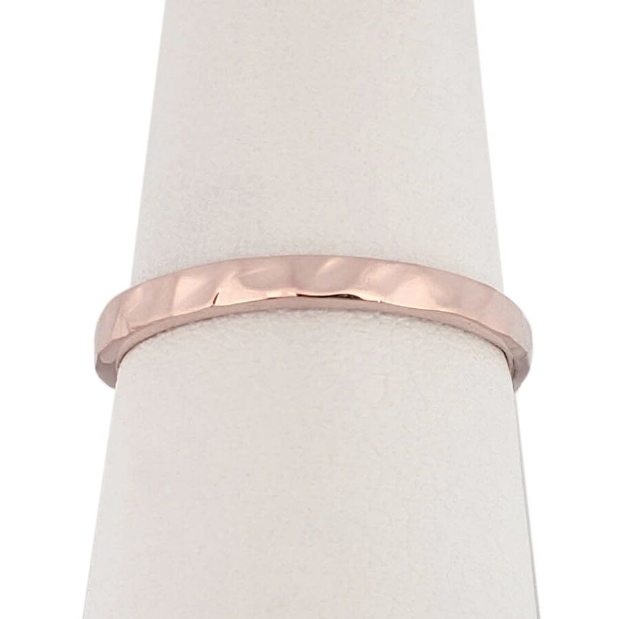 [LLOYD] 韓国アクセ☆14K☆360 Degree Flat Heart Patterns Ring HEART RING-12X12X1.5
