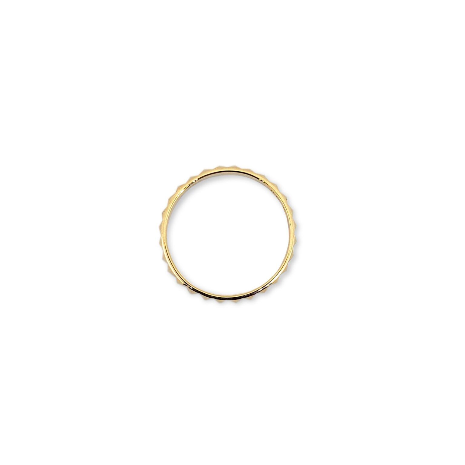 【新品未使用】TIN BREATH Ring 15mm GOLD 1 1/4