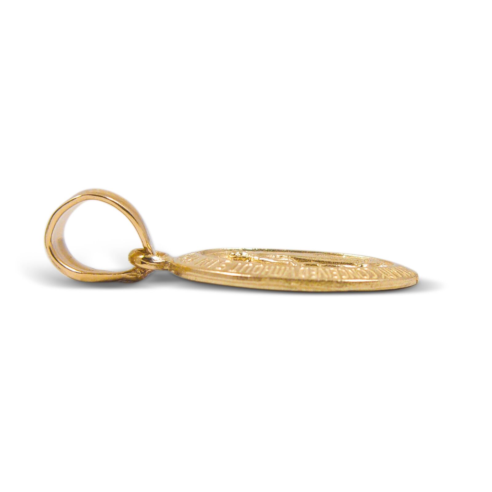 Buy 18K Yellow Gold Virgin Mary Pendant – Jahda Jewelry Store