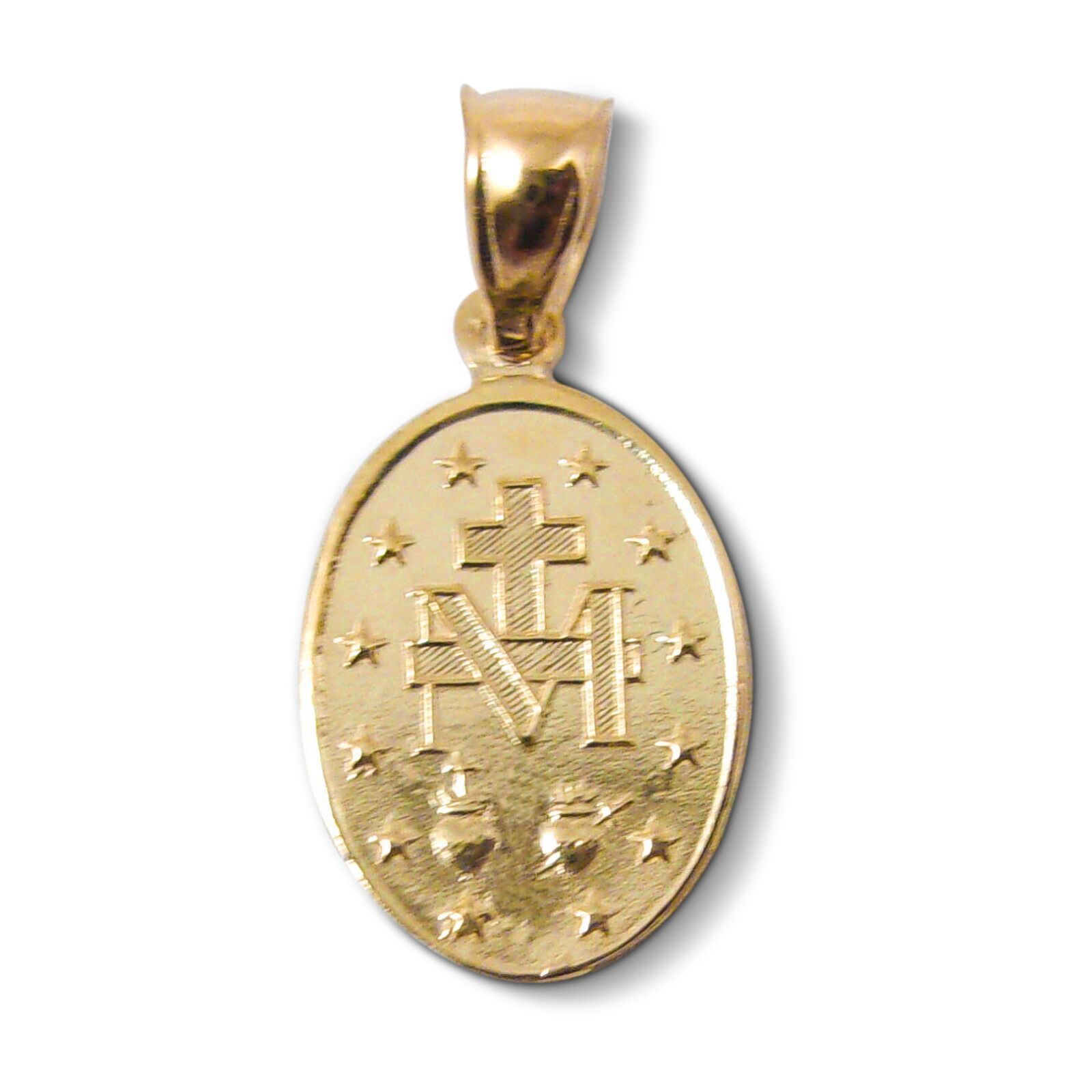 Buy 18K Yellow Gold Virgin Mary Pendant – Jahda Jewelry Store